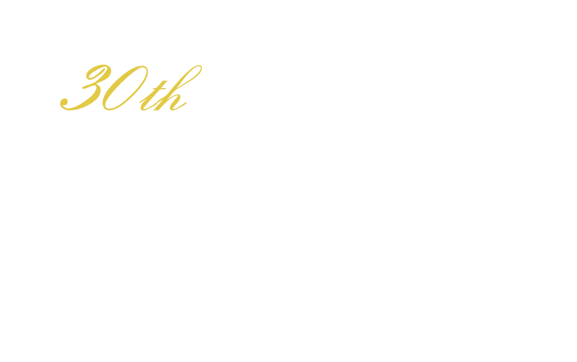 30周年アニバーサリー